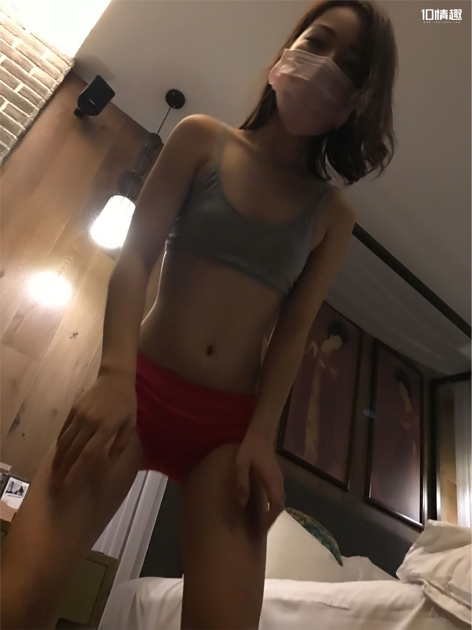 [ROSI写真] 口罩系列  2018.02.15 NO.613